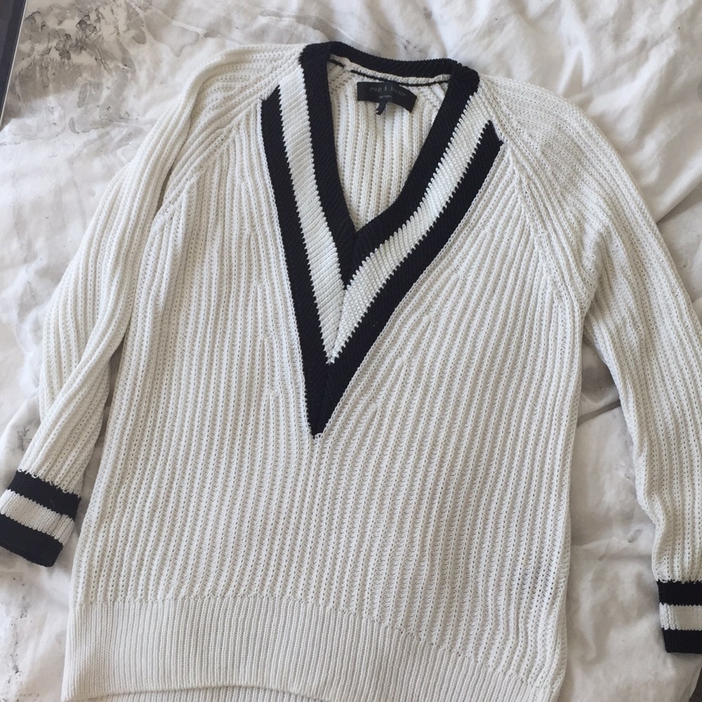 Rag & Bone V neck sweater